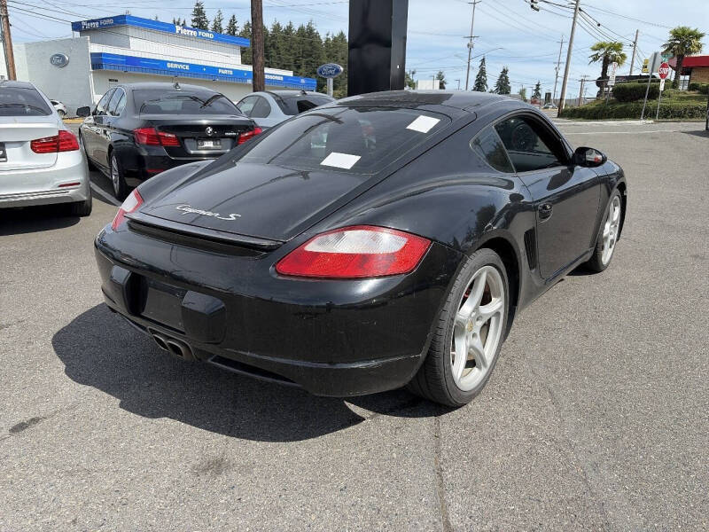 2007 Porsche Cayman S