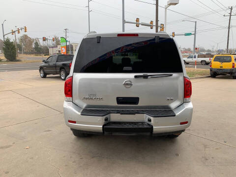 2008 Nissan Armada SE