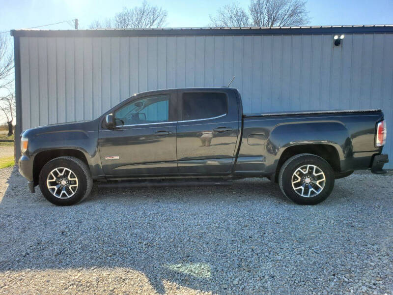 2017 GMC Canyon SLE