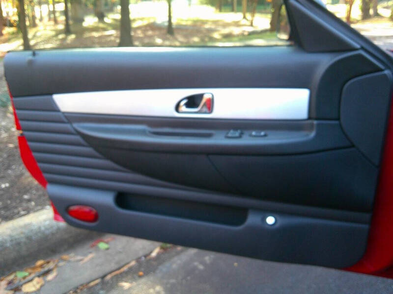 2002 Ford Thunderbird Deluxe