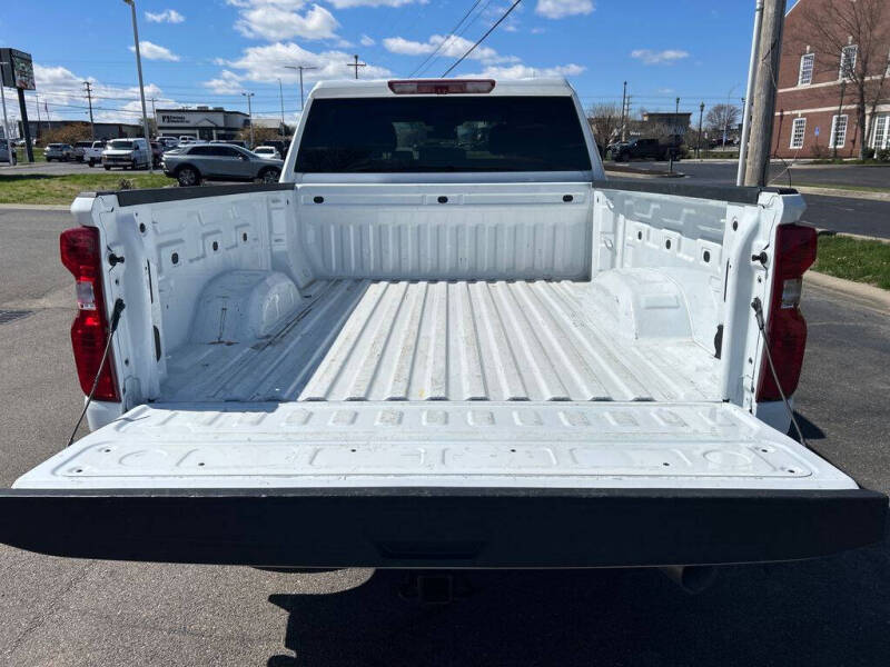 2025 Chevrolet Silverado 2500HD