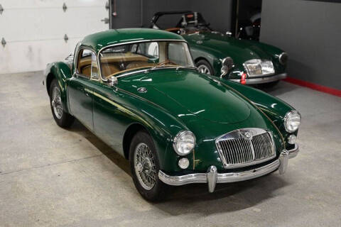 1961 MG A Coupe