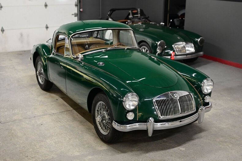 1961 MG A Coupe