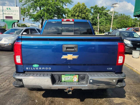 2017 Chevrolet Silverado 1500