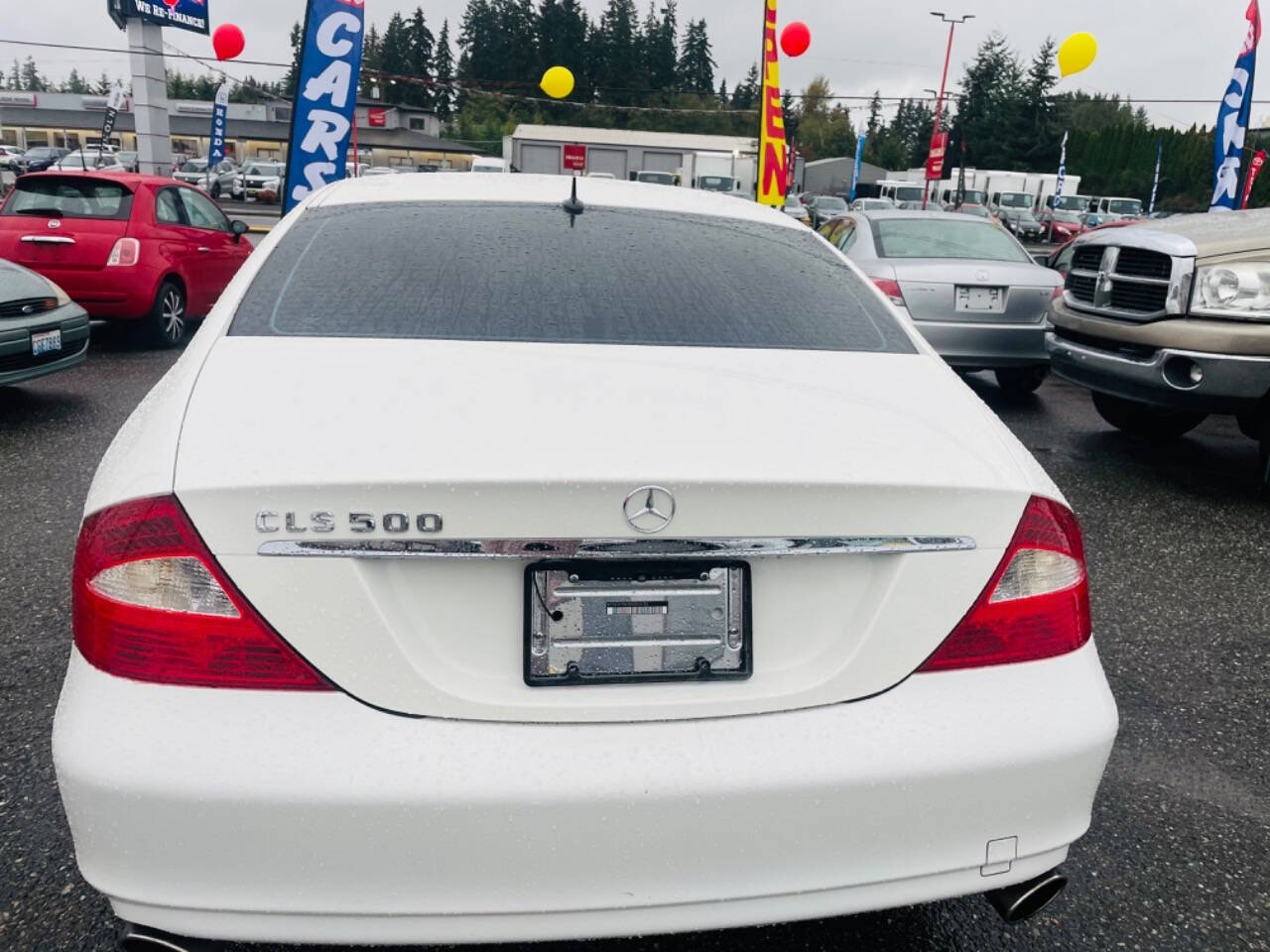 2006 Mercedes-Benz CLS for sale at New Creation Auto Sales in Everett, WA