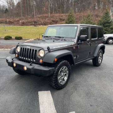 2016 Jeep Wrangler Unlimited for sale at 1-2-3 AUTO SALES, LLC in Branchville NJ