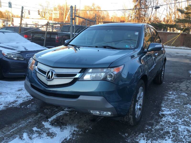 2008 Acura MDX for sale at Six Brothers Mega Lot in Youngstown OH