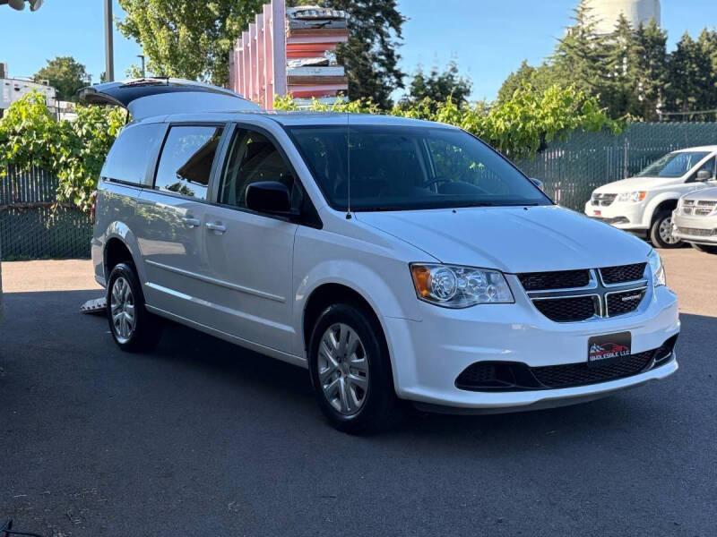 2017 Dodge Grand Caravan SE Plus