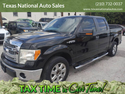 2013 Ford F-150 for sale at Texas National Auto Sales in San Antonio TX