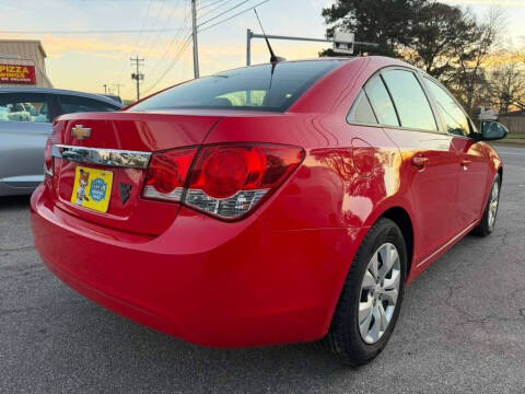 2014 Chevrolet Cruze LS Auto