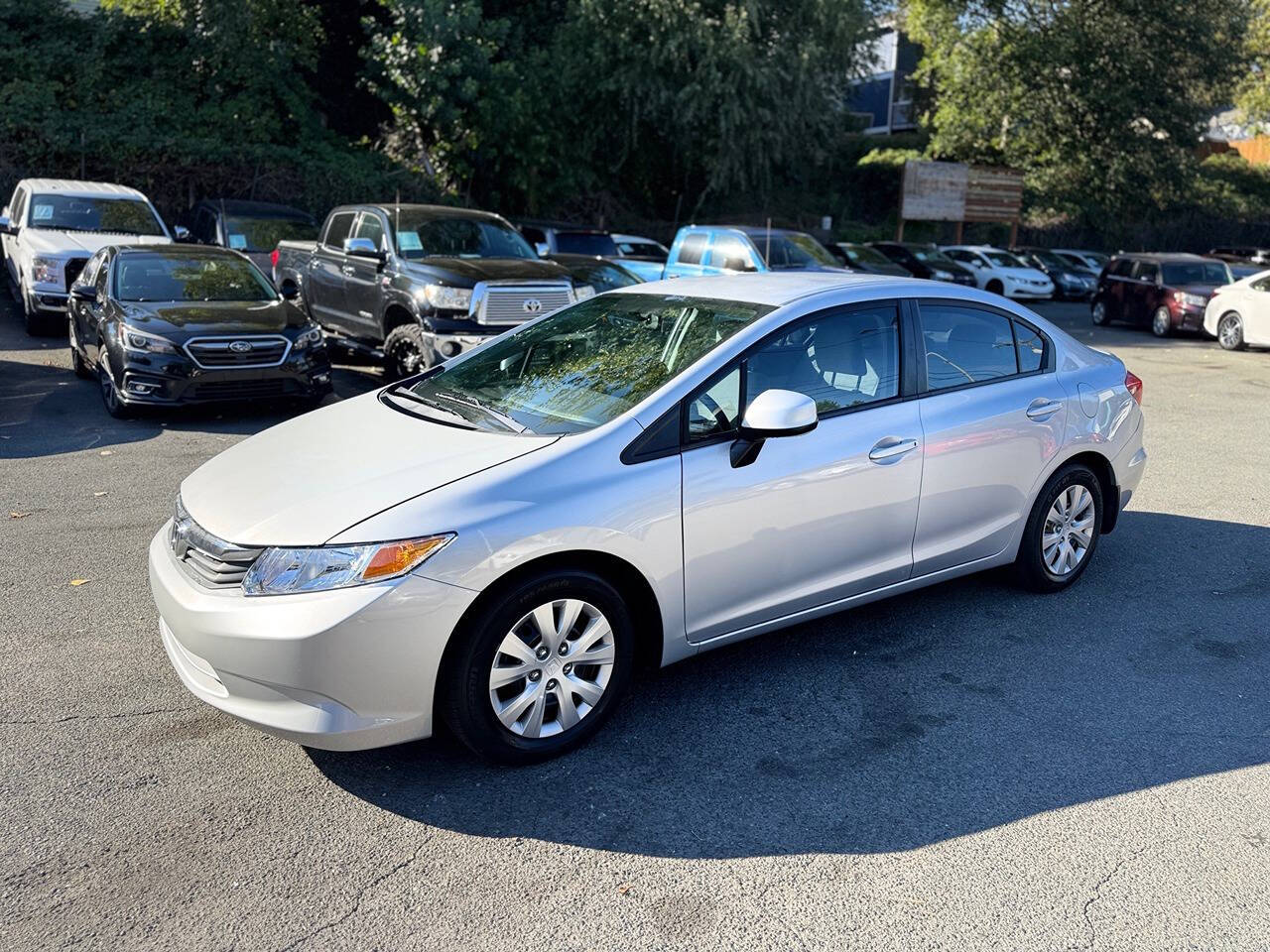 2012 Honda Civic for sale at Premium Spec Auto in Seattle, WA