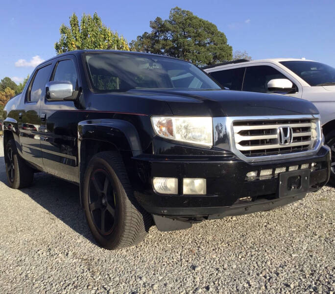 2013 Honda Ridgeline RTL