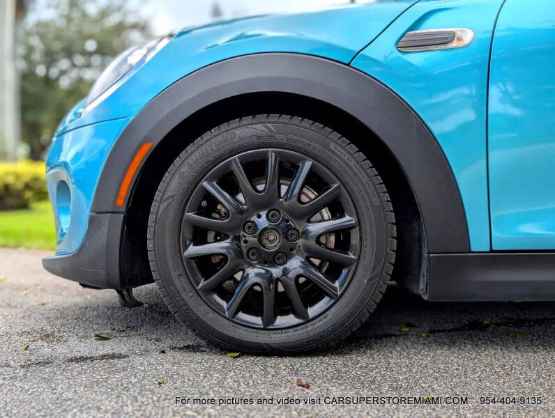 2020 MINI Convertible Cooper