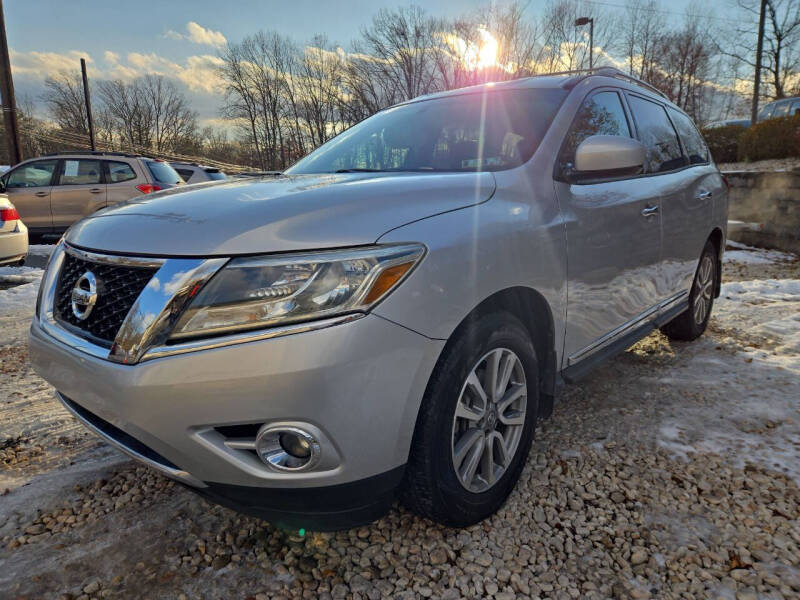 2014 Nissan Pathfinder SL