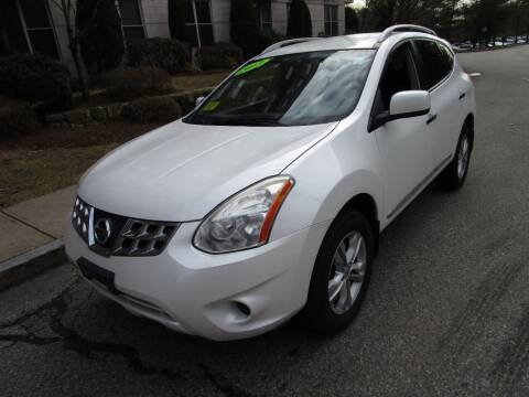 2013 Nissan Rogue for sale at Prospect Auto Sales in Waltham MA