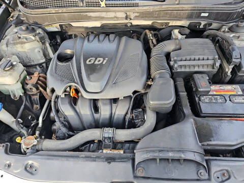 2011 Hyundai Sonata GLS