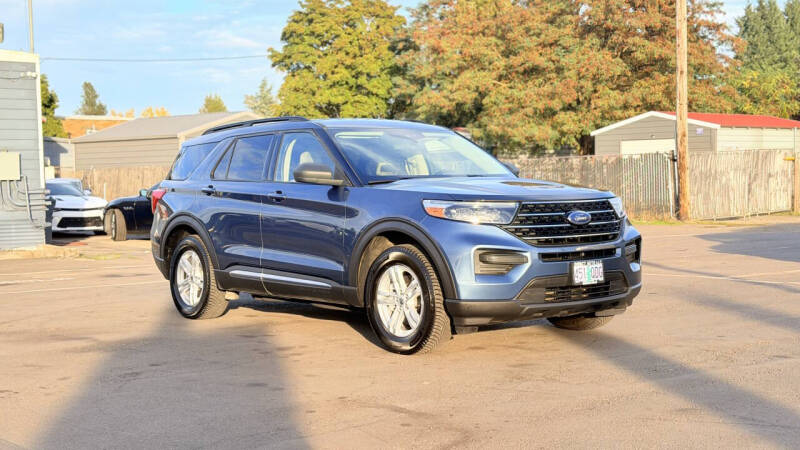 2020 Ford Explorer XLT's photo