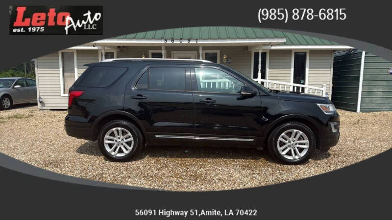 2017 Ford Explorer XLT