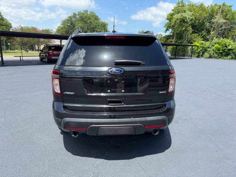 2015 Ford Explorer Sport