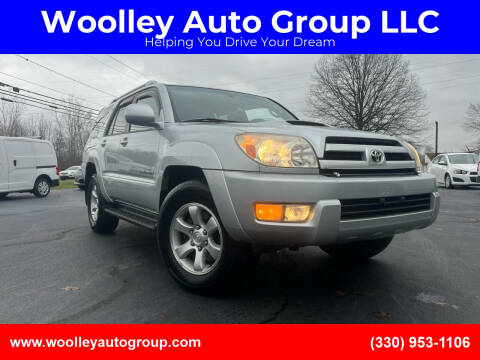 2004 Toyota 4Runner for sale at Woolley Auto Group LLC in Poland OH