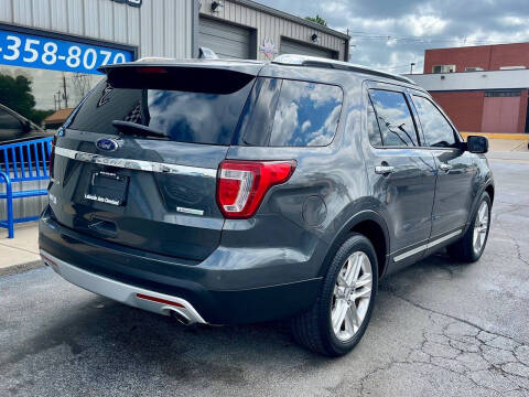 2016 Ford Explorer Limited