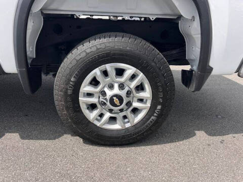 2025 Chevrolet Silverado 2500HD