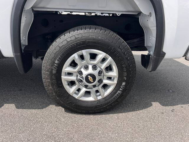 2025 Chevrolet Silverado 2500HD