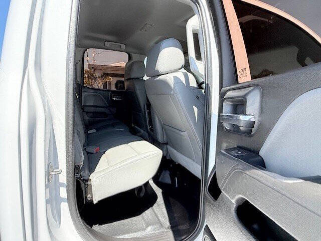 2018 Chevrolet Silverado 1500