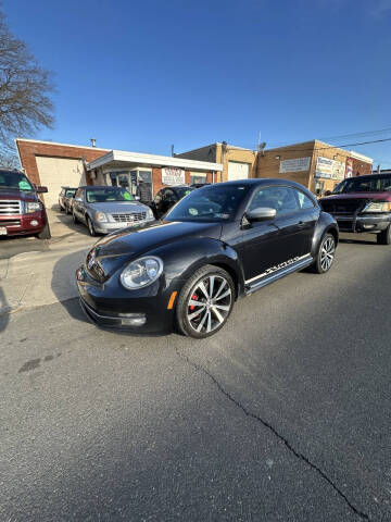 2012 Volkswagen Beetle for sale at Frank's Garage in Linden NJ