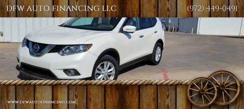 2015 Nissan Rogue for sale at Bad Credit Call Fadi in Dallas TX