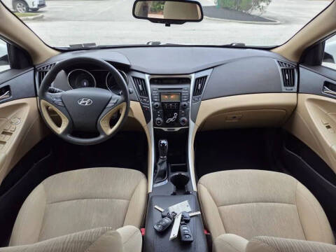 2013 Hyundai Sonata GLS