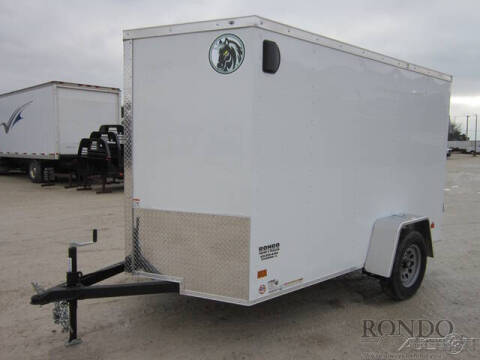 2025 Darkhorse Enclosed Cargo DHW6X10SA30 for sale at Rondo Truck & Trailer in Sycamore IL