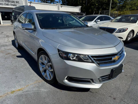 2016 Chevrolet Impala for sale at North Georgia Auto Brokers in Snellville GA