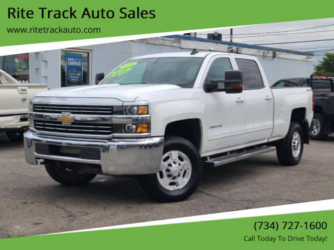 2015 Chevrolet Silverado 2500HD for sale at Rite Track Auto Sales - Wayne in Wayne MI
