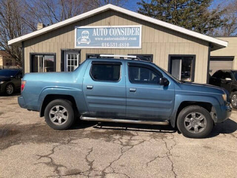 2007 Honda Ridgeline for sale at Auto Consider Inc. in Grand Rapids MI
