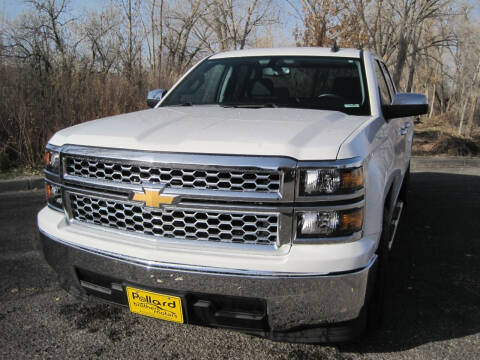 2015 Chevrolet Silverado 1500 for sale at Pollard Brothers Motors in Montrose CO