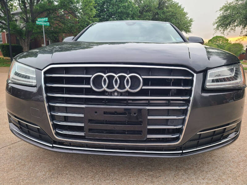 Used 2015 Audi A8 Base with VIN WAUJGAFD3FN010188 for sale in Lewisville, TX