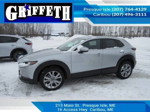 2021 Mazda CX-30 for sale at Griffeth Mitsubishi - Pre-owned in Caribou ME