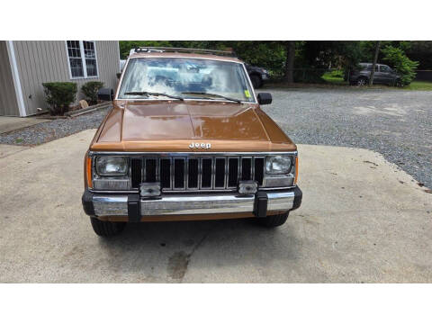 1986 Jeep Cherokee Laredo