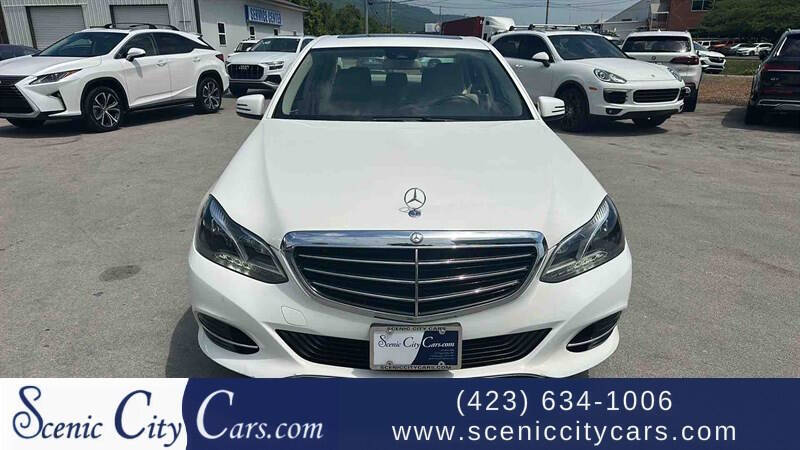 2014 Mercedes-Benz E-Class