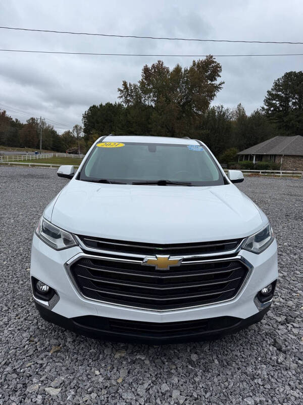 2021 Chevrolet Traverse LT Cloth