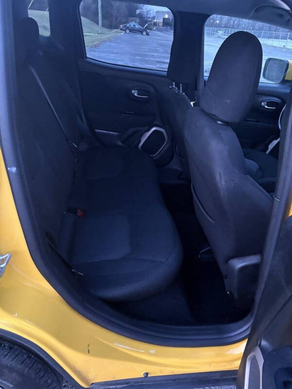 2015 Jeep Renegade Latitude