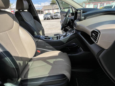 2021 Hyundai Santa Fe SEL