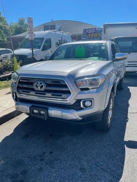 2016 Toyota Tacoma for sale at Drive Deleon in Yonkers NY