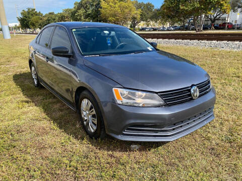 2015 Volkswagen Jetta for sale at UNITED AUTO BROKERS in Hollywood FL