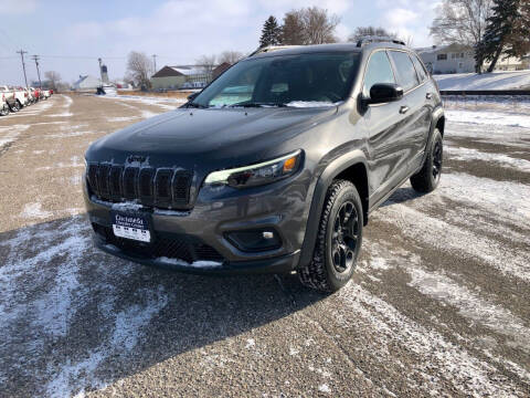 2022 Jeep Cherokee for sale at LITCHFIELD CHRYSLER CENTER in Litchfield MN
