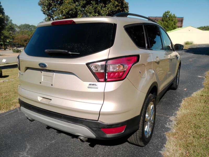 2018 Ford Escape SEL