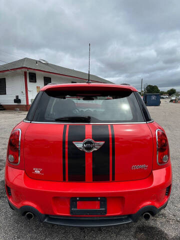 2012 MINI Cooper Countryman S