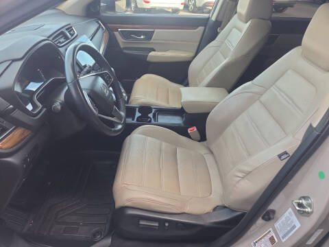 2017 Honda CR-V Touring