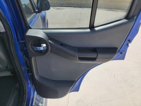 2012 Nissan Xterra S